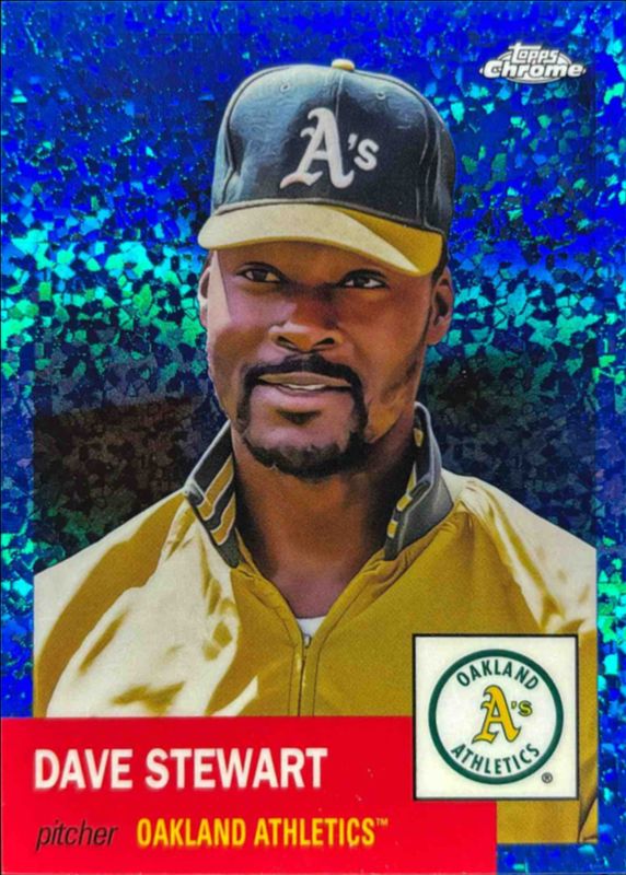 2022 Topps Chrome Platinum Anniversary #179 Blue Mini Diamond Refractor /199