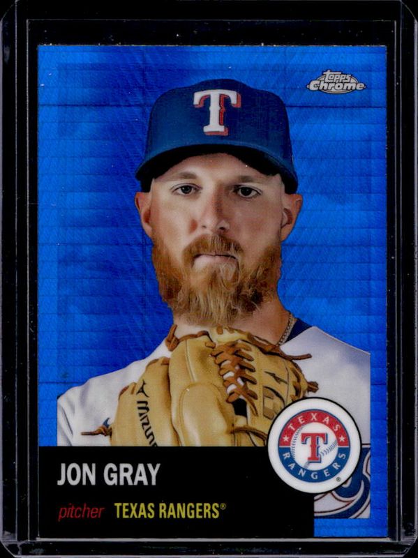 2022 Topps Chrome Platinum Anniversary #274 Blue Prism Refractor