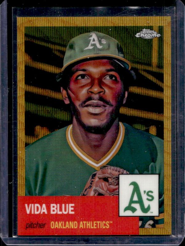 2022 Topps Chrome Platinum Anniversary #333 Gold Wave Refractor /50