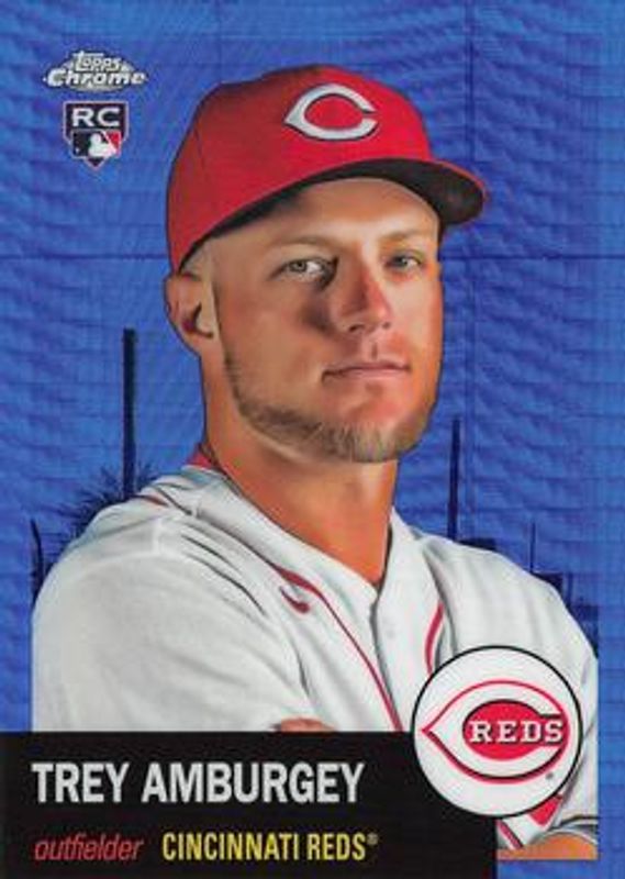 2022 Topps Chrome Platinum Anniversary #84 Blue Prism Refractor