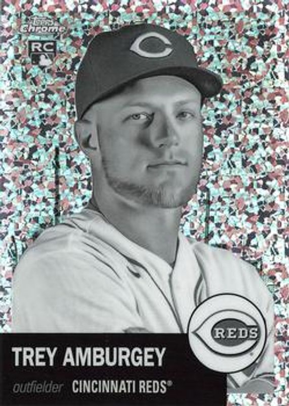 2022 Topps Chrome Platinum Anniversary #84 Black & White Mini Diamond Refractor