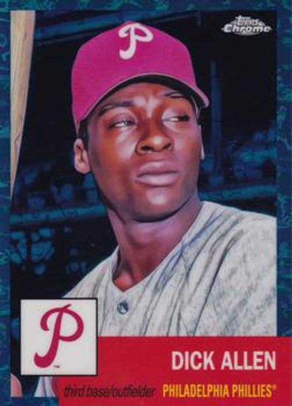 2022 Topps Chrome Platinum Anniversary #283 Blue Mini Diamond Refractor /199