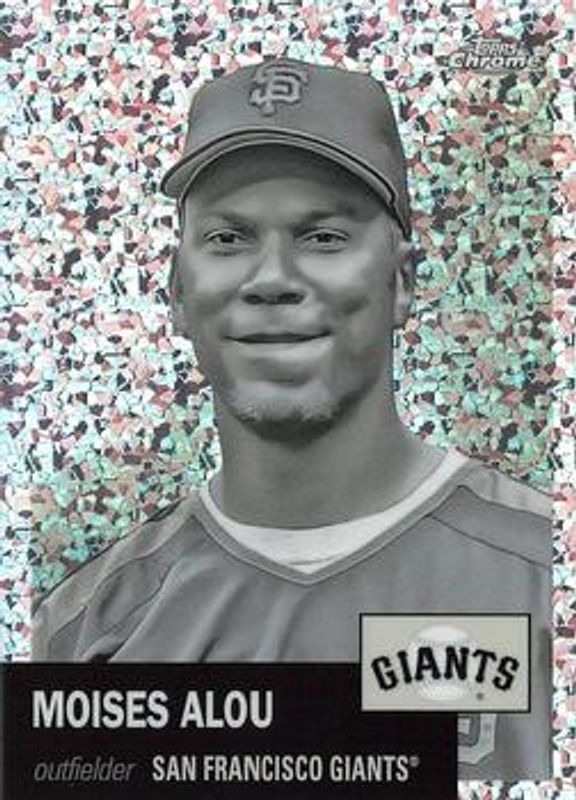 2022 Topps Chrome Platinum Anniversary #360 Black & White Mini Diamond Refractor