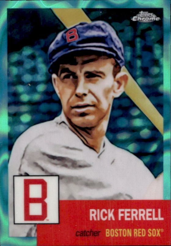 2022 Topps Chrome Platinum Anniversary #142 Aqua Lava Refractor /299