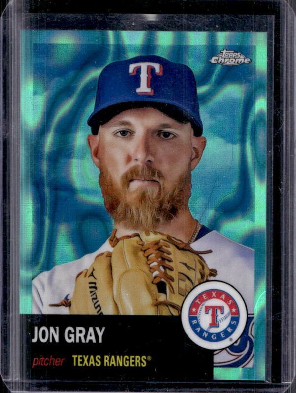 2022 Topps Chrome Platinum Anniversary #274 Aqua Lava Refractor /299