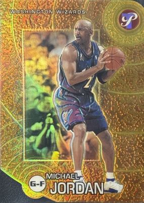 2002 Topps Pristine #4 Gold Refractor /99