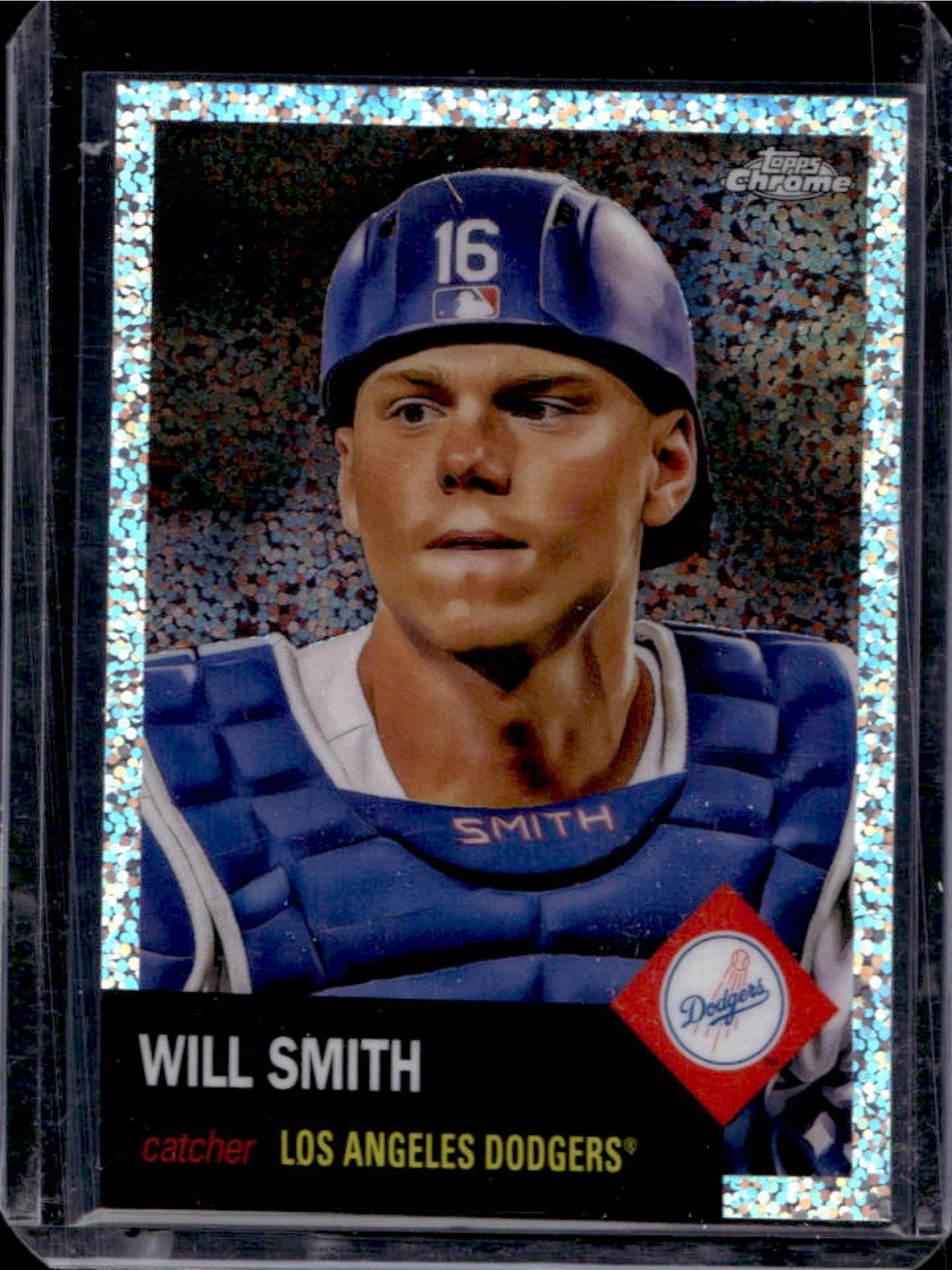 Will Smith 2022 Topps Chrome Platinum Anniversary #173 Speckle 