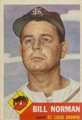 1953 Topps #245 Base