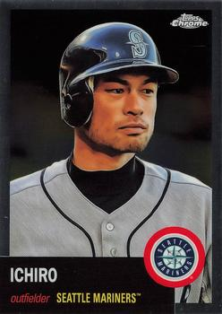 Ichiro Suzuki 2022 Topps Chrome Platinum Anniversary #292 Base