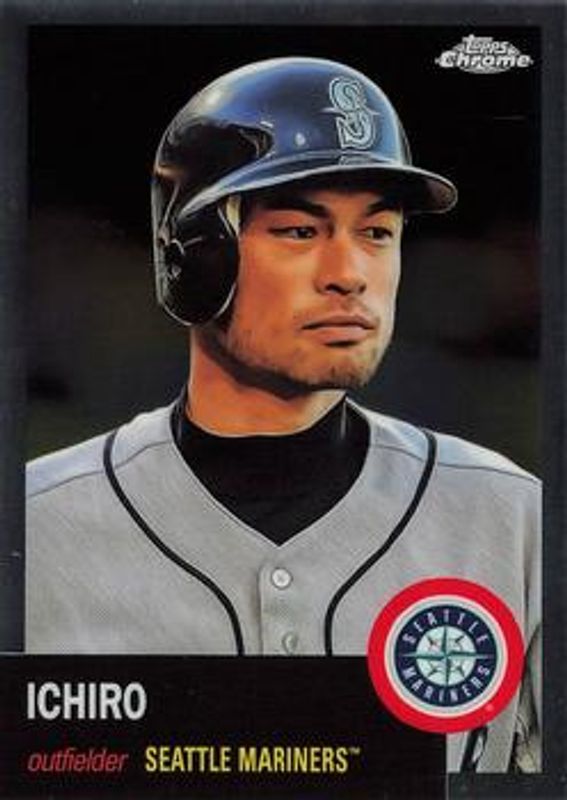 Ichiro Suzuki 2022 Topps Chrome Platinum Anniversary #292 Base