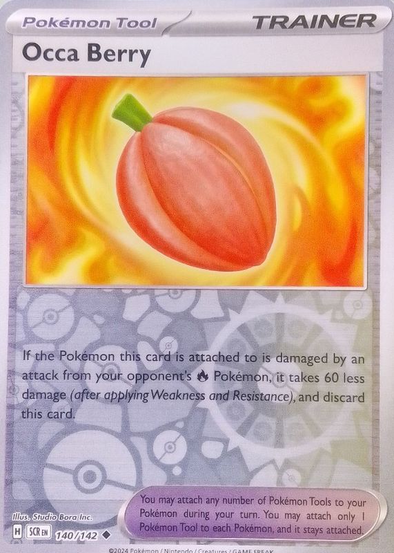 2024 Scarlet & Violet: Stellar Crown #140/142 Base