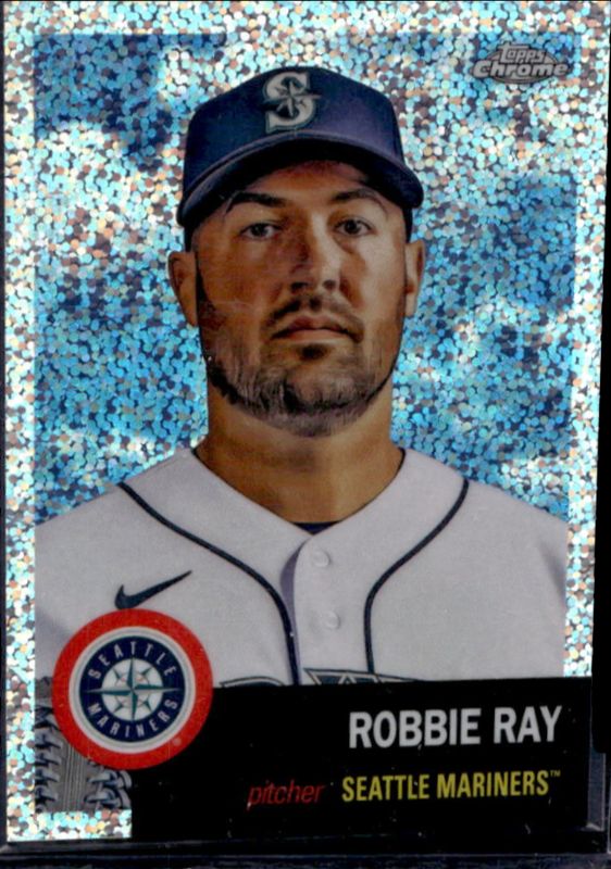 Robbie Ray 2022 Topps Chrome Platinum Anniversary #326 Speckle Refractor /150 RAW