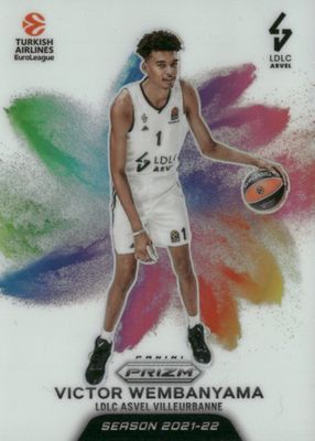 2023 Prizm EuroLeague #16 Color Blast /(SSP)