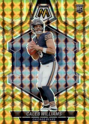 2024 Mosaic #301 Reactive Yellow