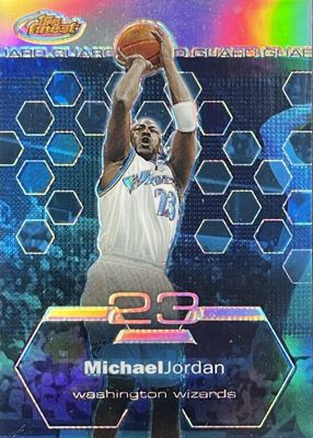 2002 Topps Finest #100 Refractor /250