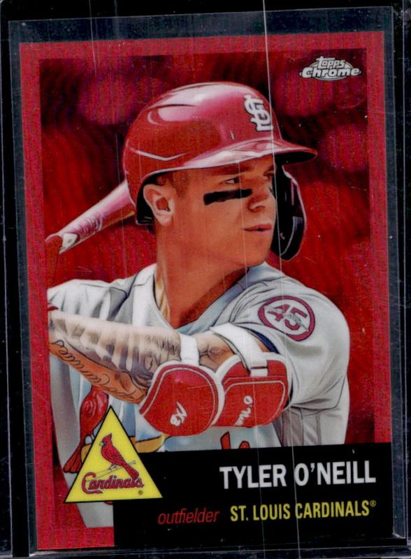 Chris Taylor 2022 Topps Chrome Platinum Anniversary #482 Red Refractor /5 RAW