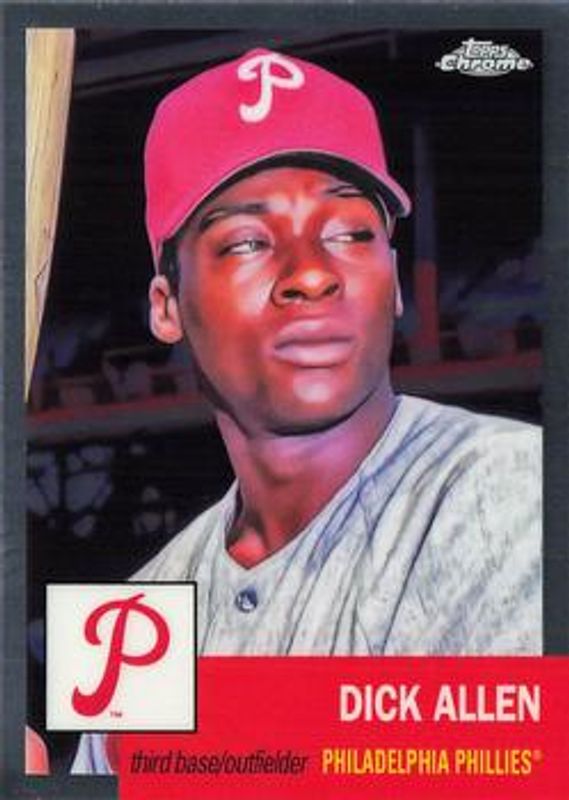 Dick Allen 2022 Topps Chrome Platinum Anniversary #283 Base RAW
