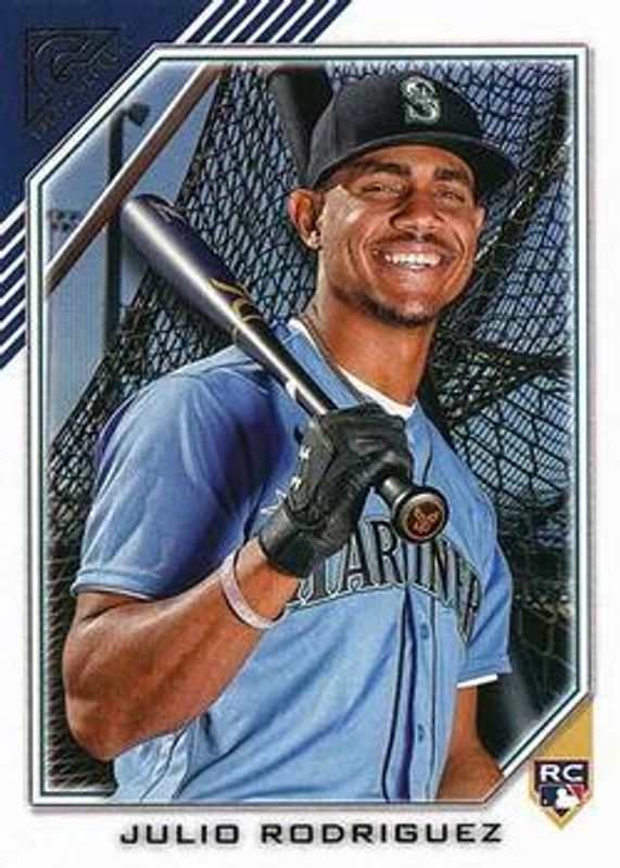Julio Rodriguez 2022 Topps Gallery #35 Base Rookie RAW