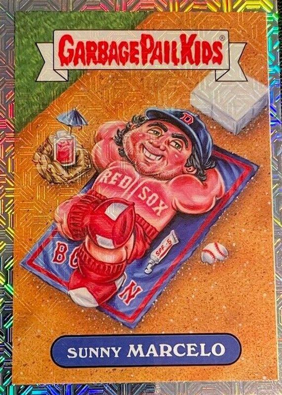 2024 Bowman Chrome Mega Box #BGP-4 Bowman Garbage Pail Kids