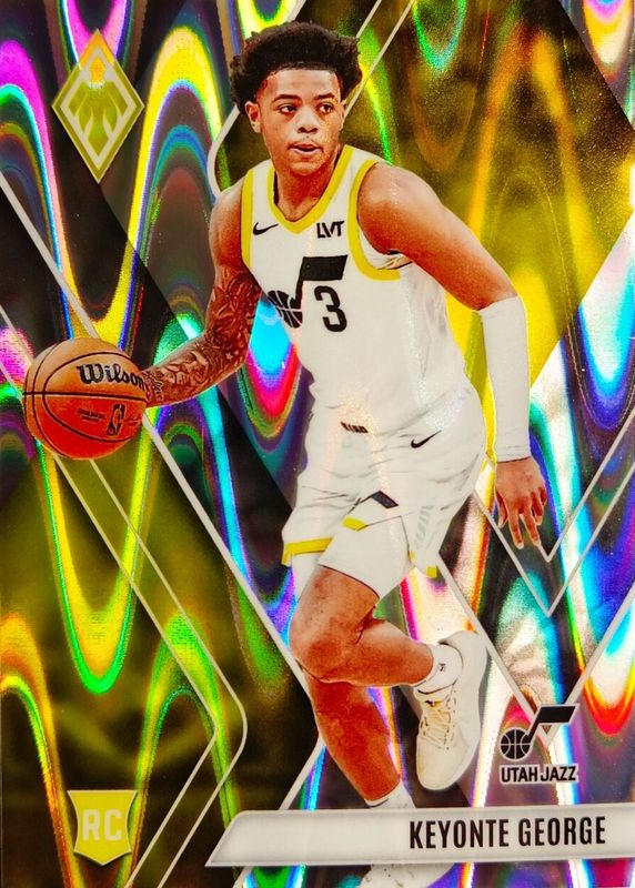 Keyonte George 2023 Phoenix #296 Seismic /125 Rookie RAW