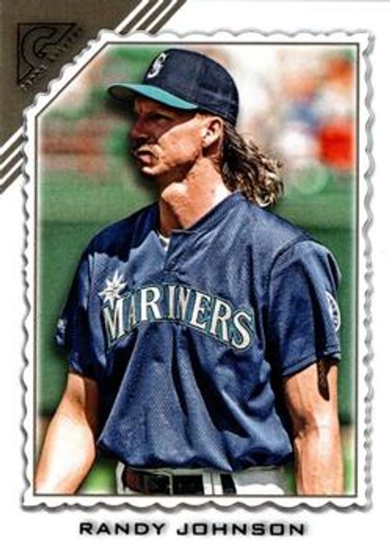 Randy Johnson 2022 Topps Gallery #125 Base RAW