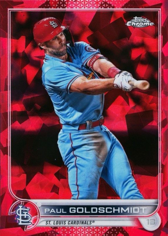 2022 Topps Chrome Sapphire Edition #535 Red /5
