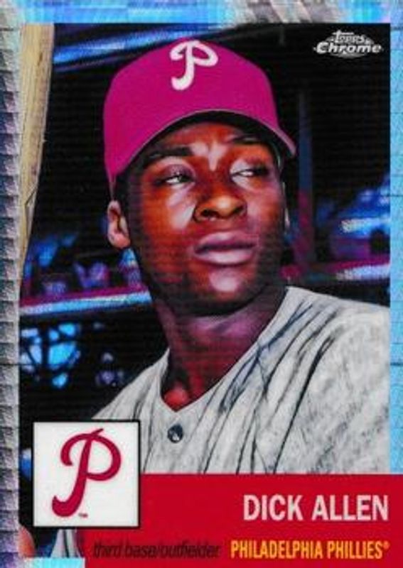 Dick Allen 2022 Topps Chrome Platinum Anniversary #283 Prism Refractor RAW
