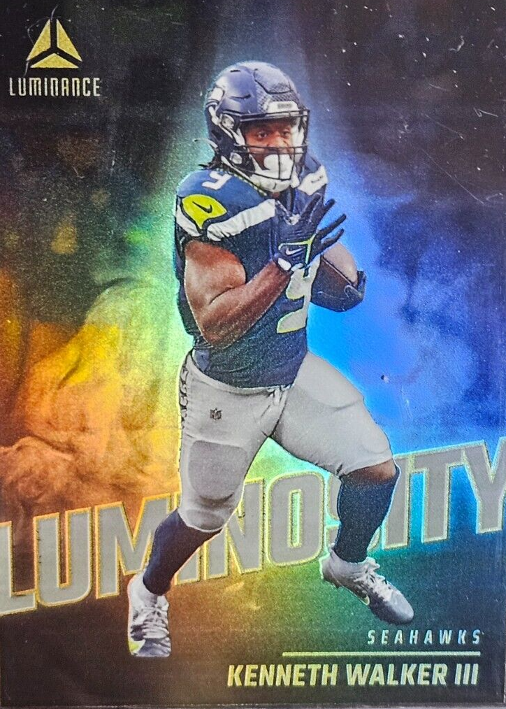 Kenneth Walker III 2024 Luminance #LUM-KWR Luminosity Price Guide