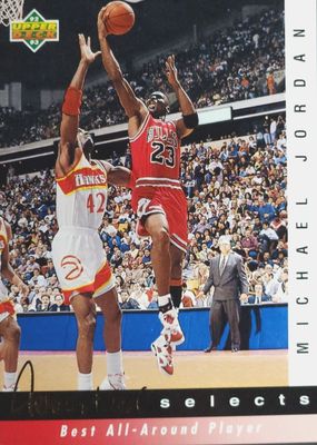 1992 Upper Deck #JW8 Jerry West Selects