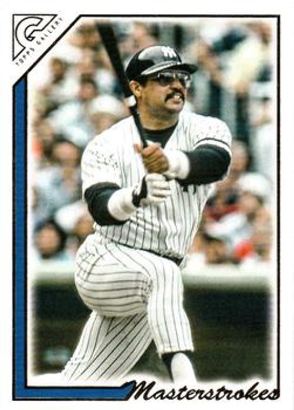 Reggie Jackson 2022 Topps Gallery #MS-18 Masterstrokes RAW
