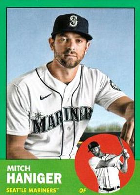 2022 Topps Archives #28 Green /125