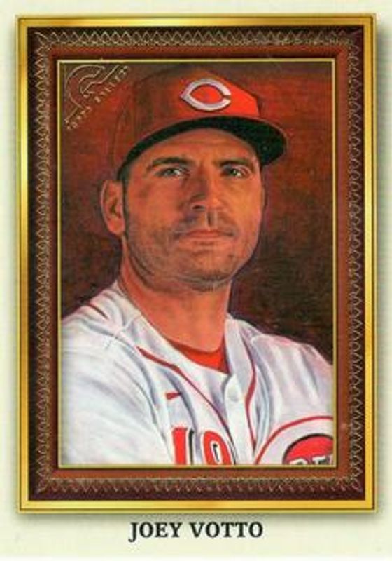 Joey Votto 2022 Topps Gallery #PG-15 Portrait RAW
