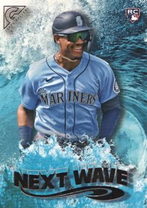 Julio Rodriguez 2022 Topps Gallery #NW-23 Next Wave Rookie RAW