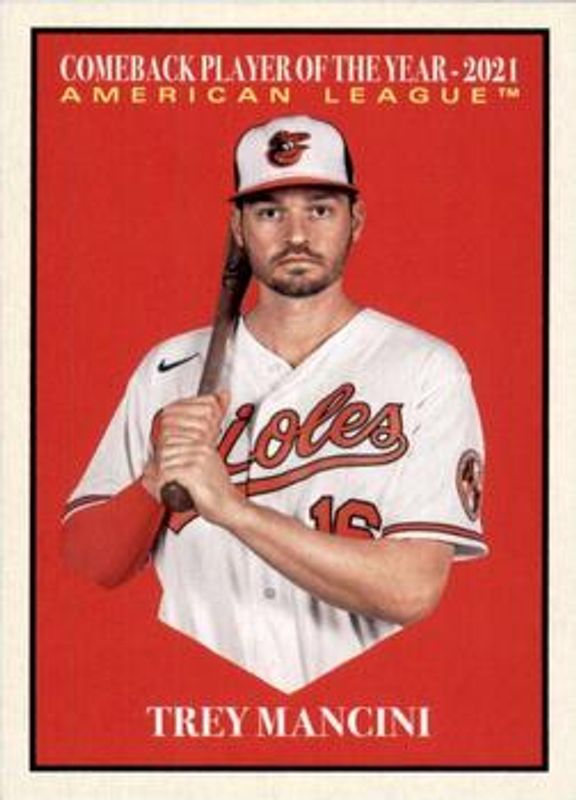 Trey Mancini 2022 Topps Archives #324 Base RAW