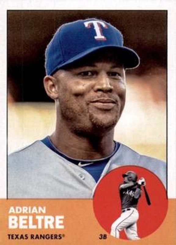 Adrian Beltre 2022 Topps Archives #59 Base RAW