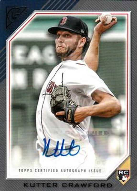 2022 Topps Gallery #RA-KC Rookies Autographs