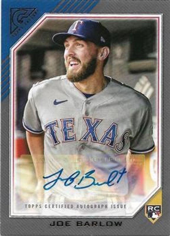 2022 Topps Gallery #RA-JBA Rookies Autographs