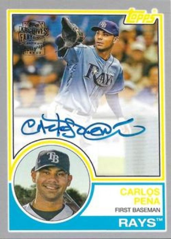 2022 Topps Archives #83FF-CP Fan Favorites Autographs - Silver /99