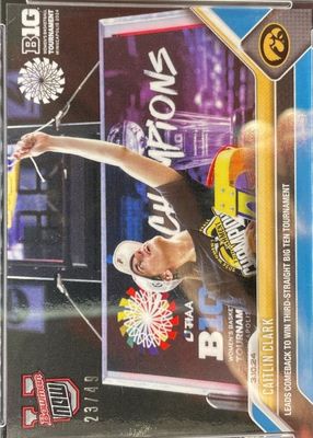 2023 Bowman U Now #64 Blue /49