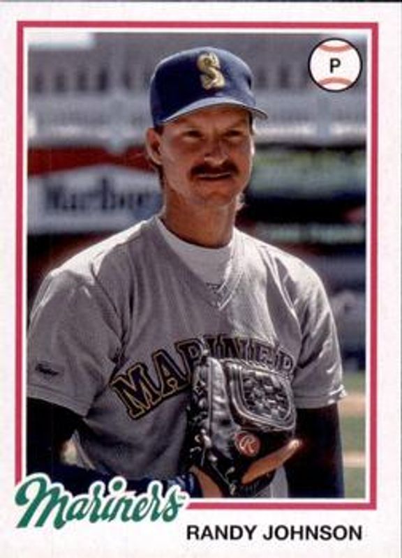 Randy Johnson 2022 Topps Archives #175 Base RAW
