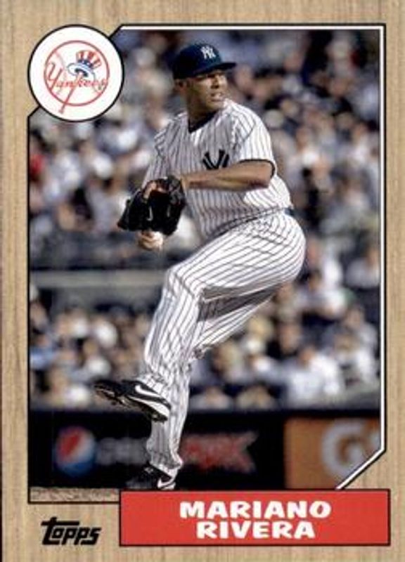 Mariano Rivera 2022 Topps Archives #279 Base RAW