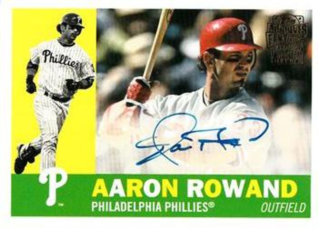 2022 Topps Archives #60FF-AR Fan Favorites Autographs