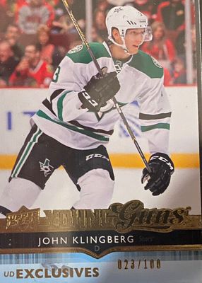 2014 Upper Deck #476 Young Guns - UD Exclusives /100