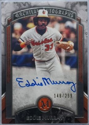 2022 Topps Museum Collection #AA-EM Archival Autographs /125