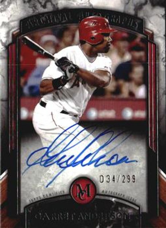 2022 Topps Museum Collection #AA-GA Archival Autographs /125
