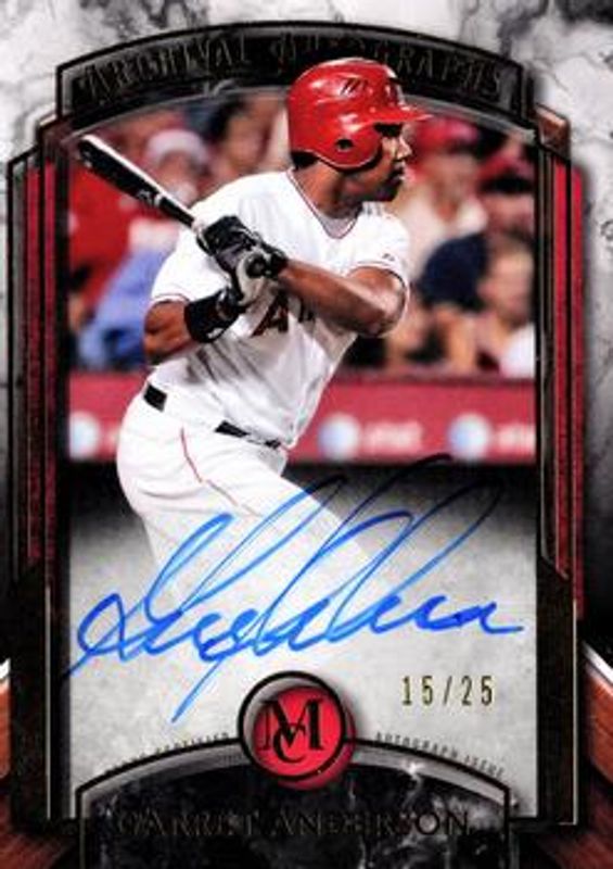 2022 Topps Museum Collection #AA-GA Archival Autographs - Gold /25