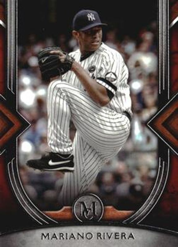 Mariano Rivera 2022 Topps Museum Collection #76 Copper RAW