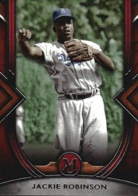 Jackie Robinson 2022 Topps Museum Collection #55 Copper RAW