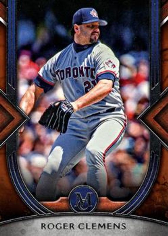 Roger Clemens 2022 Topps Museum Collection #4 Copper RAW