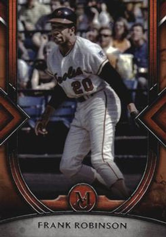 Frank Robinson 2022 Topps Museum Collection #69 Copper RAW